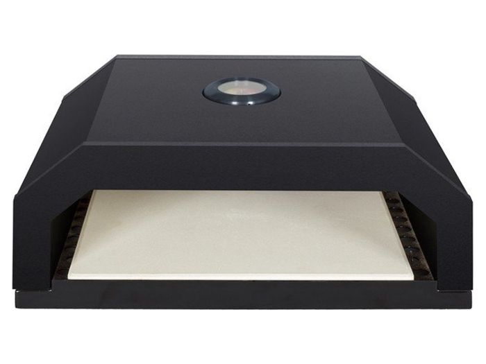 La Hacienda Firebox Black BBQ Pizzaofen