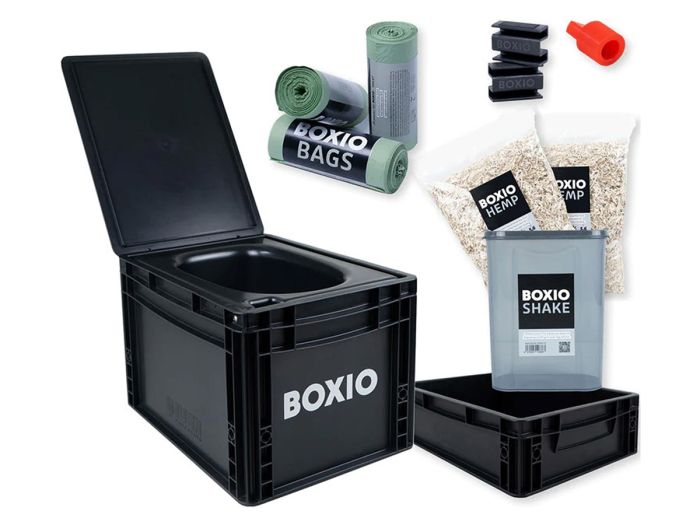 BOXIO TOILET – Trenntoilette -  - Die Seite für  Trailrunning und Outdoorsport