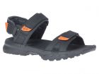 Merrell Cedrus Convert 3 Black Herren Sandalen