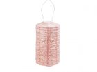 Lumiz Paisley Cylinder 18 Solar Lampion