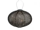 Lumiz Paisley Oval 40 Solar Lampion