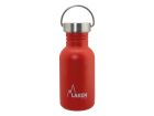 Laken Basic Steel 500ml Trinkflasche - Red