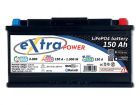 ExtraPOWER 150 Ah Lithium Akku