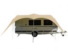 Campooz Trekking Sonnensegel 350 cm - Beige