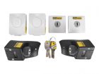 Heos Security 4 Pack Ducato 250/290 Kabinenschlösser