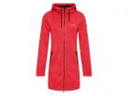 Nordberg Ada Red Melange Damen Fleecejacke