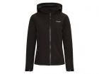 Nordberg Shirley Black Damen Softshelljacke