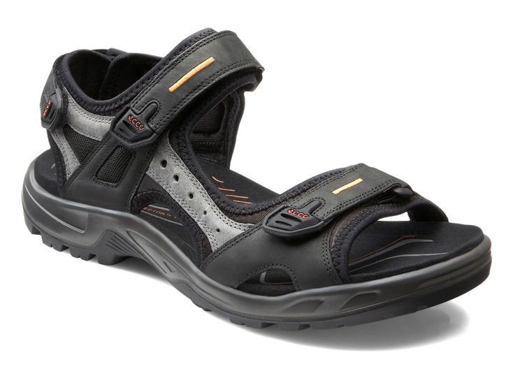 ECCO Offroad heren sandalen - Black