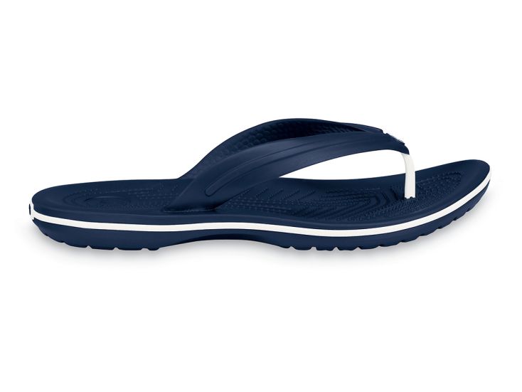 Crocs Crocband Flip Zehentrenner - Dark Blue