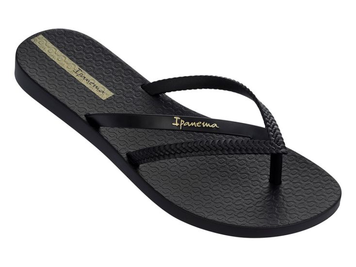 Ipanema Bossa Flip-Flops - Black