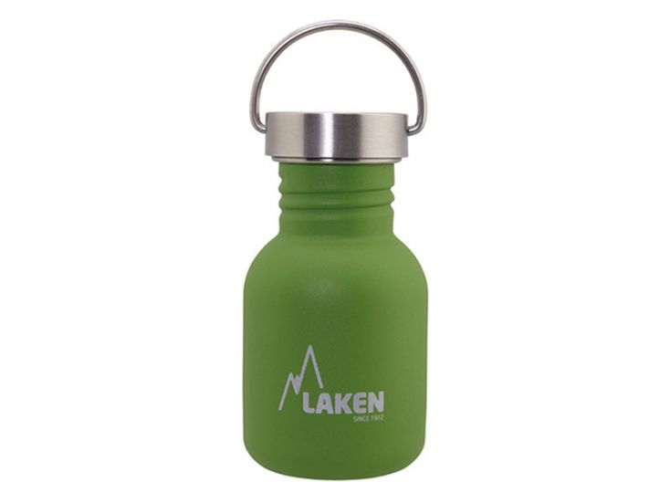 Laken Basic Steel 350ml Trinkflasche