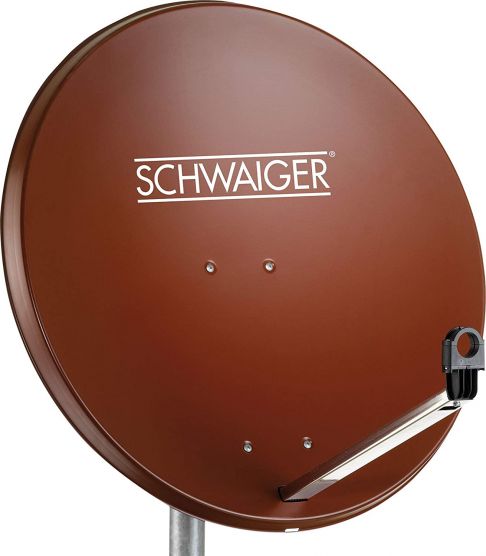 Schwaiger SPI910 Ziegelrot 75 cm Antenne