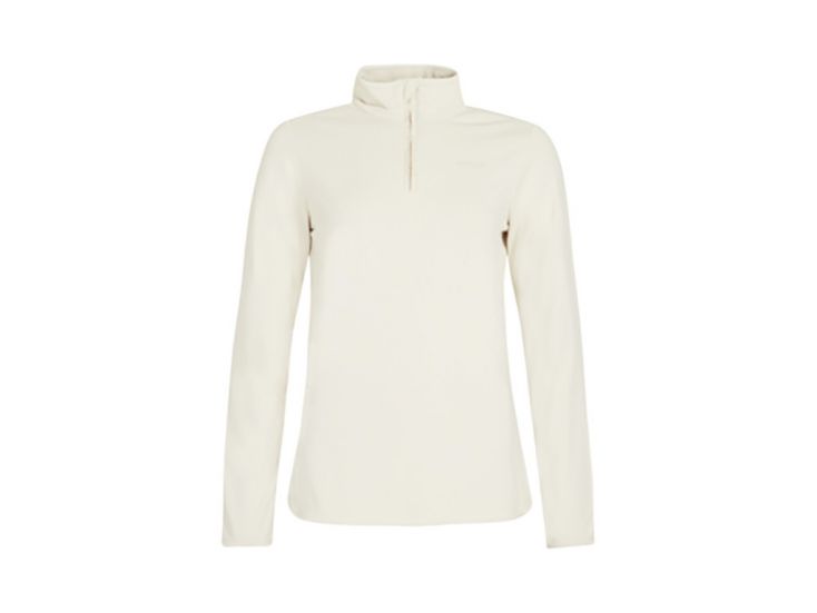 Protest Refabriz Kitoffwhite Damen 1/4 Zip Top