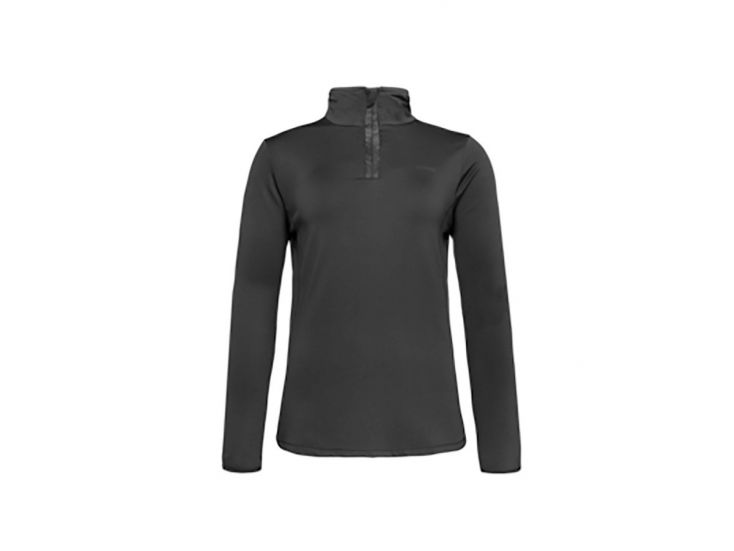 Protest Refabriz True Black Damen 1/4 Zip Top