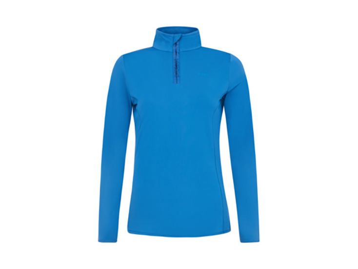 Protest Refabriz Medium Blue Damen 1/4 Zip Top