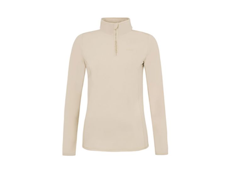 Protest Refabriz BambooBeige Damen 1/4 Zip Top