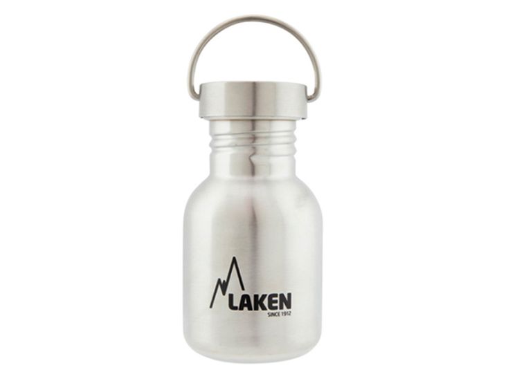 Laken Basic Steel 350ml Trinkflasche