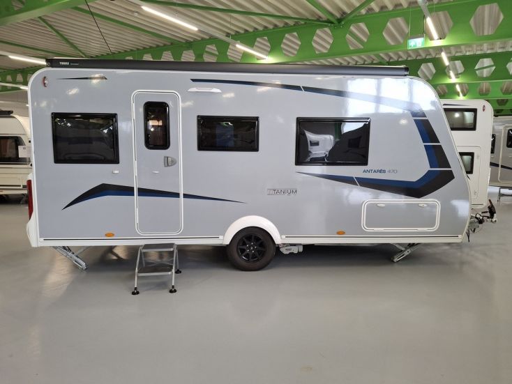 Caravelair Antarès Titanium 470 2022 Wohnwagen