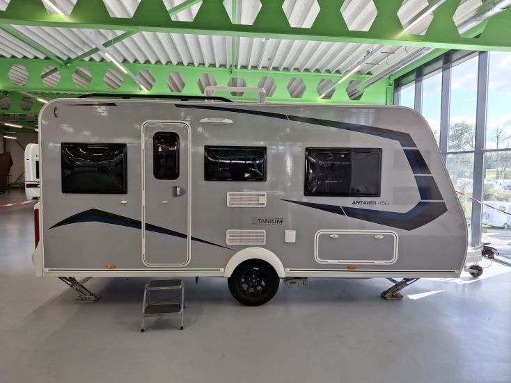 Caravelair Antarès Titanium 450 2022 Wohnwagen