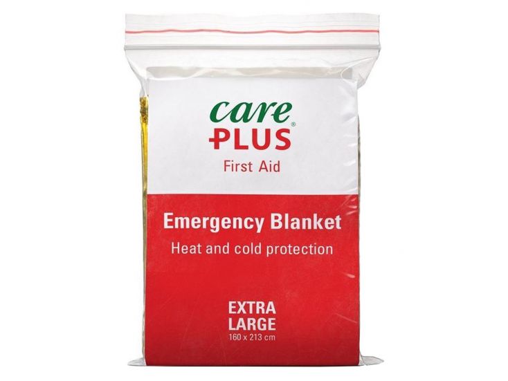 Care Plus Rettungsdecke