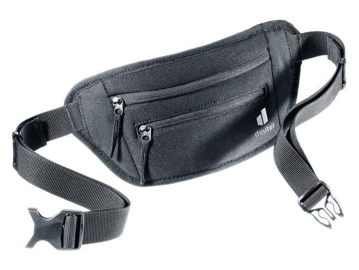 Deuter Neo Belt I Black Hüfttasche