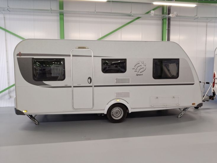 Knaus Sport 500 EU 2014 Wohnwagen