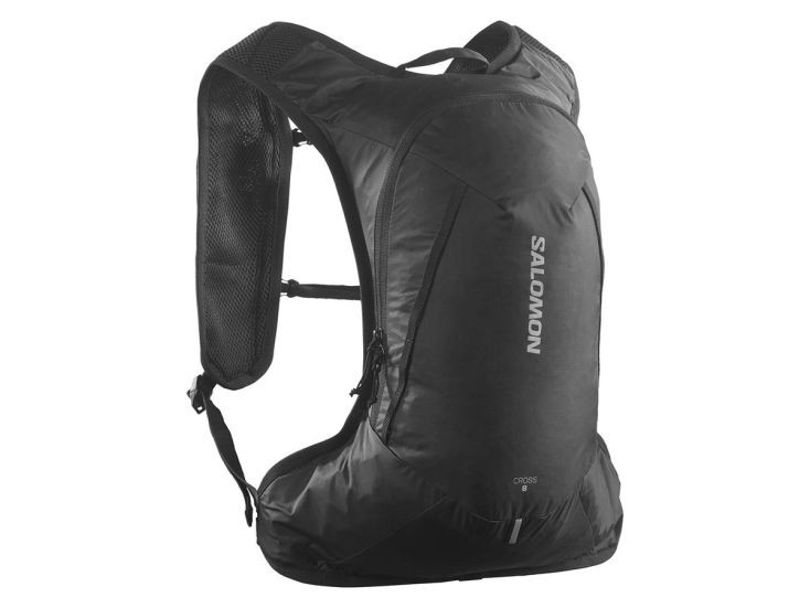 Salomon Cross 8 Rucksack - Black