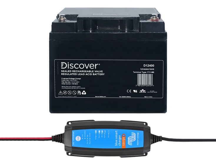 PowerXtreme X20 12 V 20 Ah LiFePO4 Mover-Batterie - ACCU-24