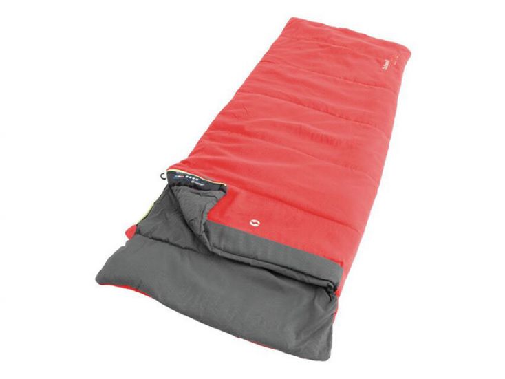 Outwell Celebration Lux Red Schlafsack - Links