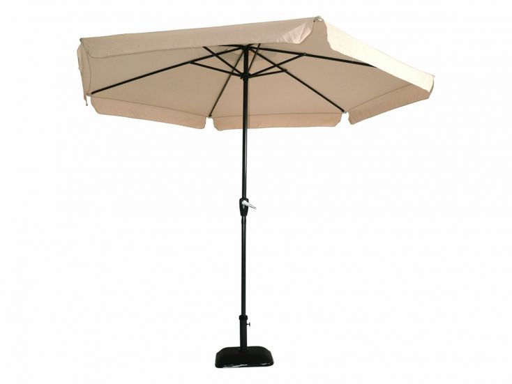 Outdoor Feelings Gemini 300 cm Ecru Sonnenschirm