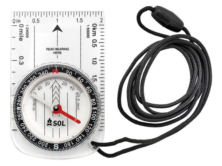 SOL Kartenkompass