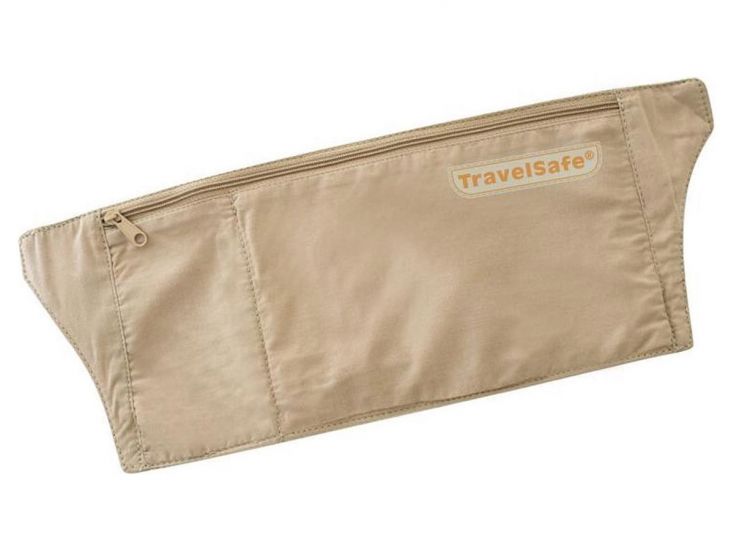 TravelSafe Basic Beige Moneybelt