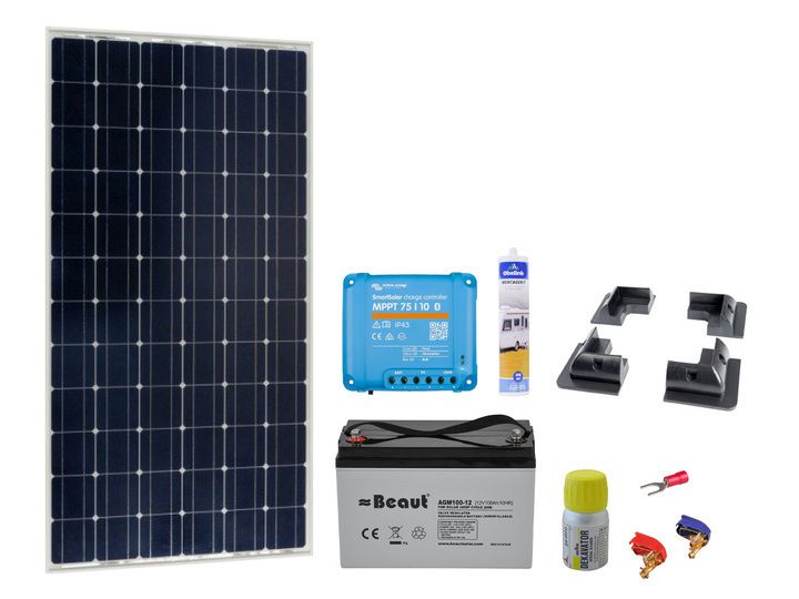 Victron 150 Watt AGM Solarmodul-Set