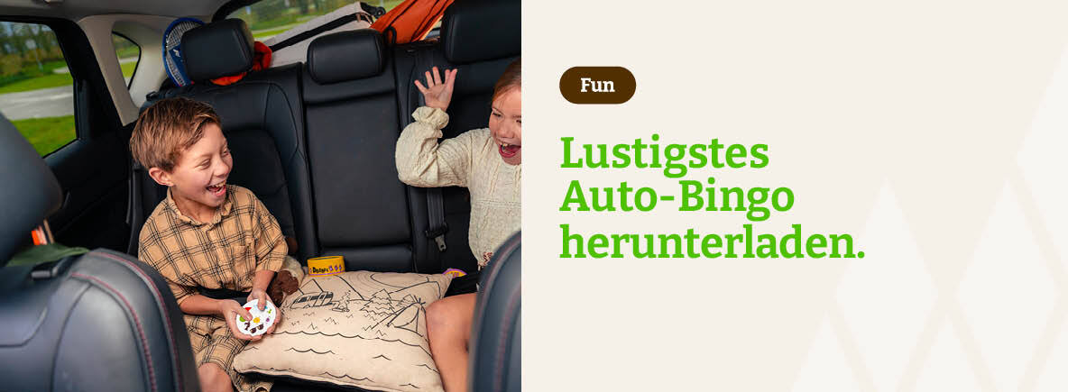 Urlaubs-Auto-Bingo