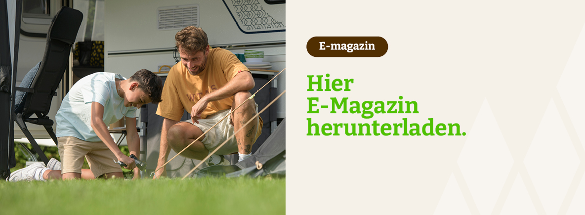 Camping gehen kann man lernen Magazin