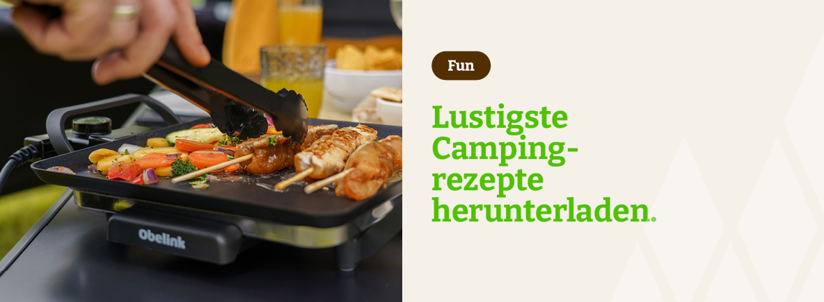 Einfache Campingrezepte