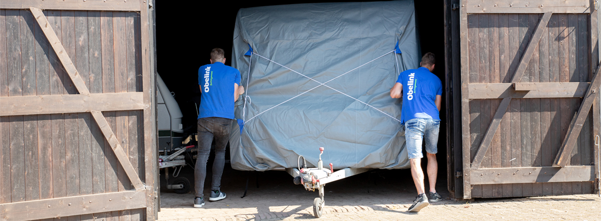 Wie findet man den geeigneten Wohnwagen- oder Wohnmobil-Unterstellplatz?