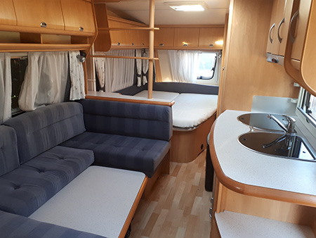 Caravan pimpen