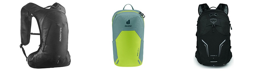 Entscheidungshilfe Daypacks